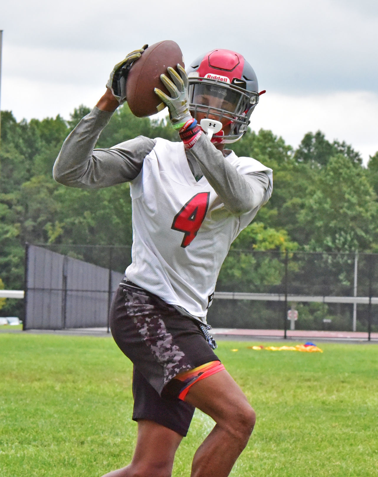 Vineland Football Practice